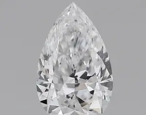 1.38ct D VVS1 Pear (IGI)