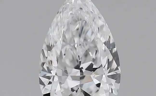 1.38ct D VVS1 Pear (IGI)