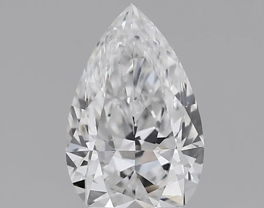 1.38ct D VVS1 Pear (IGI)
