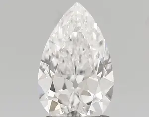 1.38ct D VVS2 Pear (IGI)