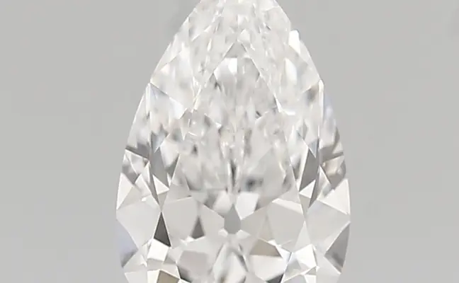1.38ct D VVS2 Pear (IGI)