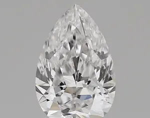 1.38ct F VVS2 Pear (IGI)