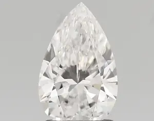 1.38ct D VVS2 Pear (IGI)