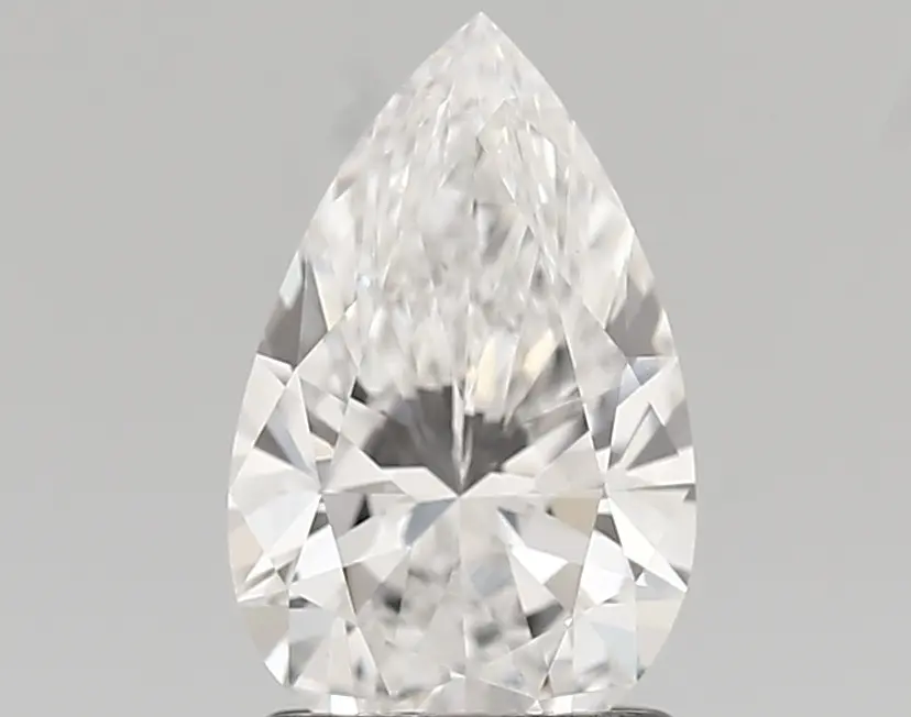 1.38ct D VVS2 Pear (IGI)