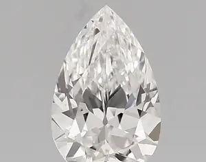 1.38ct D VVS2 Pear (IGI)