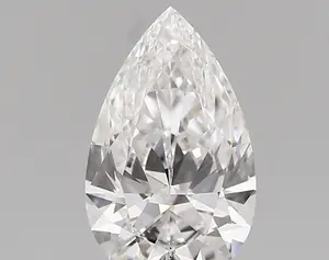 1.38ct D VS1 Pear (IGI)