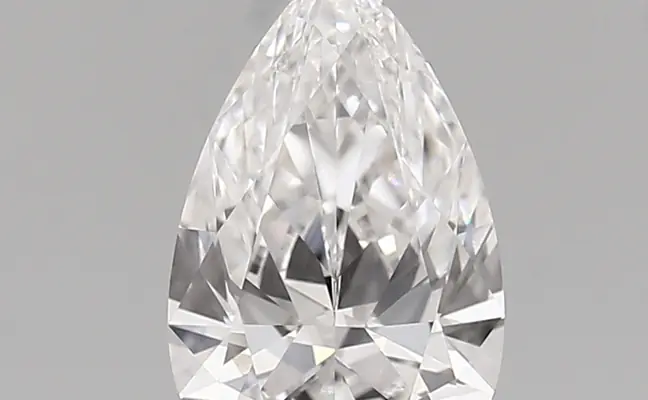 1.38ct D VS1 Pear (IGI)