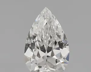 1.38ct D VVS2 Pear (IGI)