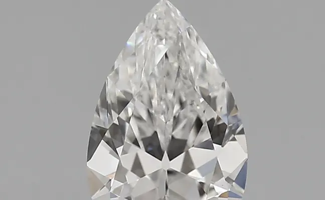 1.38ct D VVS2 Pear (IGI)