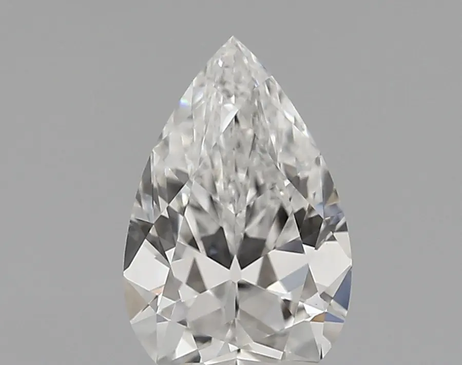 1.38ct D VVS2 Pear (IGI)