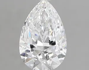 1.38ct D VVS2 Pear (IGI)