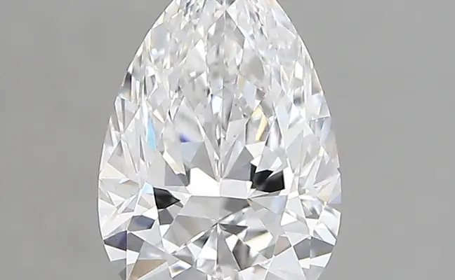1.38ct D VVS2 Pear (IGI)