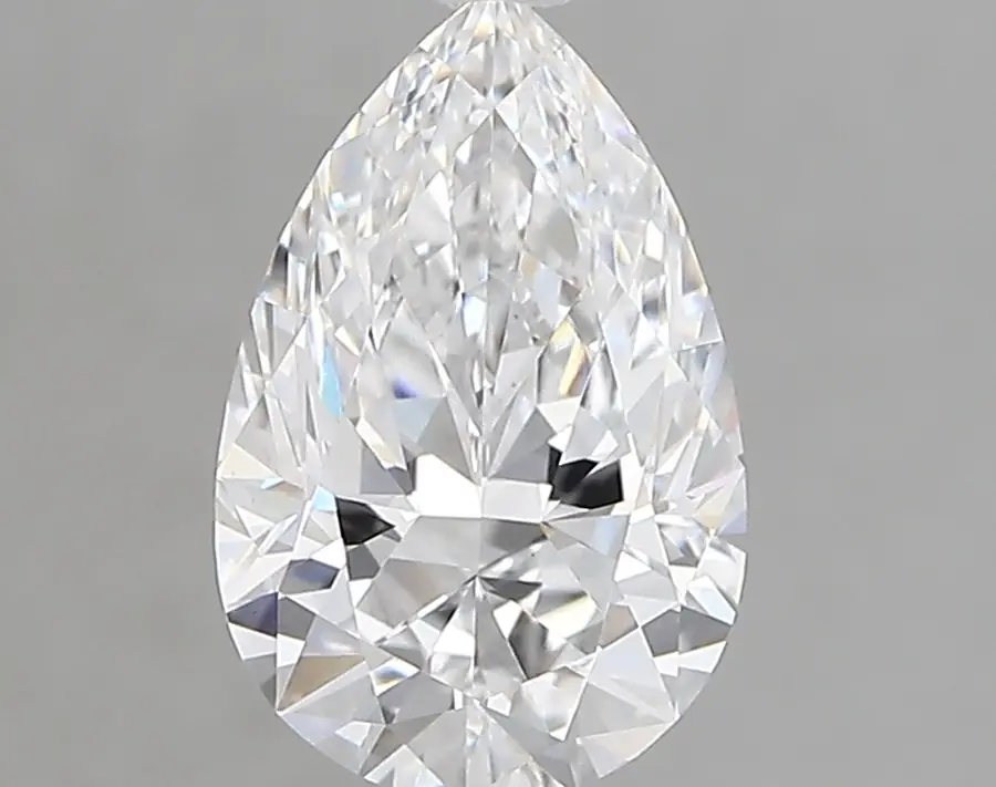 1.38ct D VVS2 Pear (IGI)