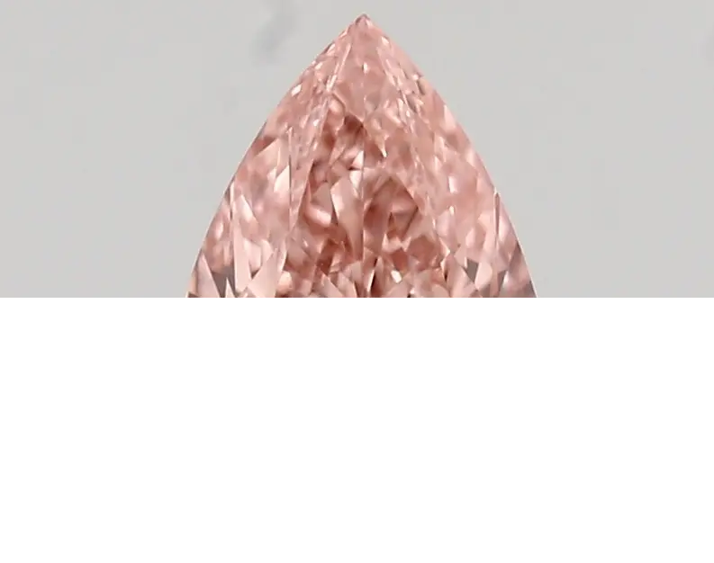 1.38ct FANCY VIVID  PINK VS1 Pear (IGI)