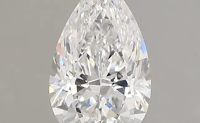 1.38ct E VVS2 Pear (IGI)