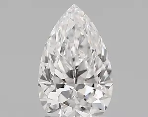 1.38ct D VVS2 Pear (IGI)