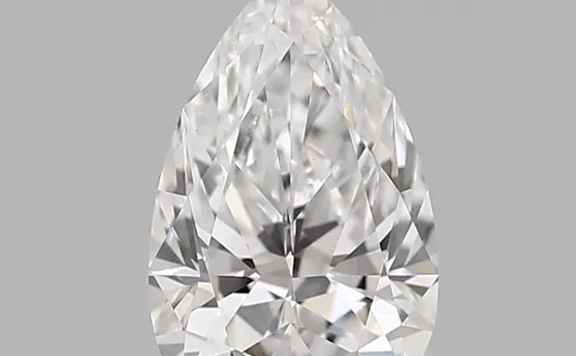 1.38ct D VVS2 Pear (IGI)