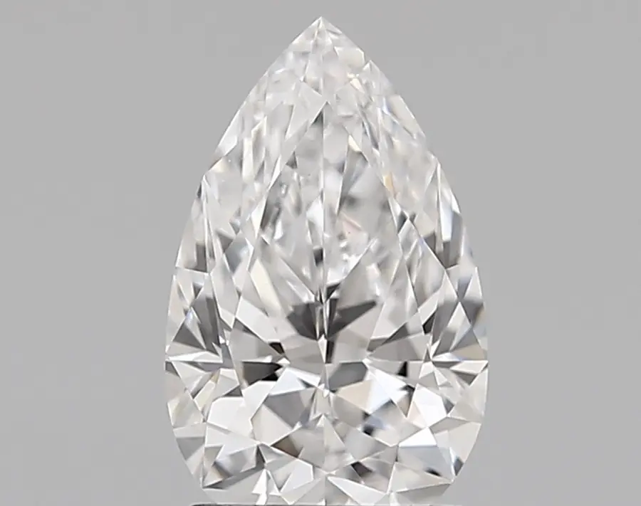 1.38ct D VVS2 Pear (IGI)