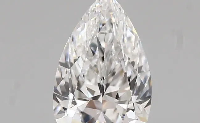 1.38ct E VVS2 Pear (IGI)