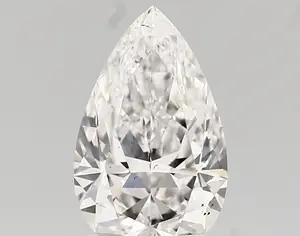 1.38ct E SI1 Pear (IGI)