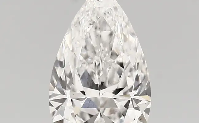 1.38ct E SI1 Pear (IGI)