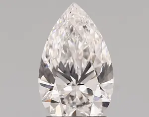1.38ct D VVS2 Pear (IGI)