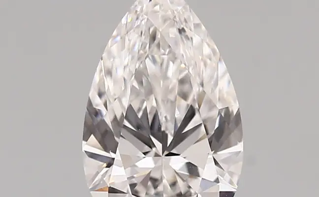 1.38ct D VVS2 Pear (IGI)