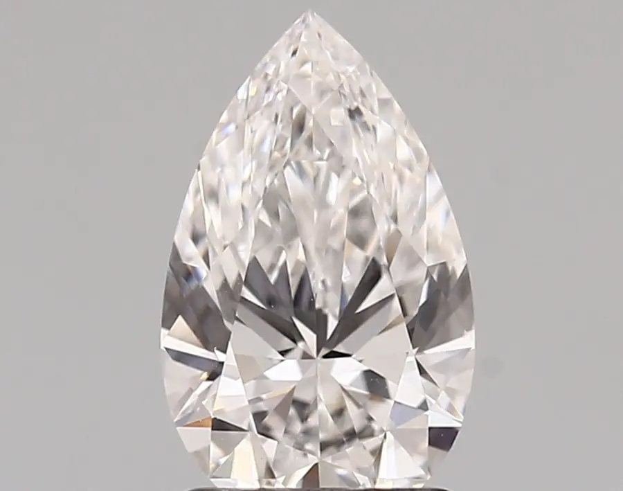 1.38ct D VVS2 Pear (IGI)
