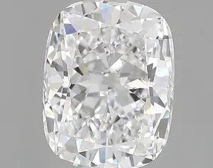 1.38ct D VVS2 Cushion (IGI)