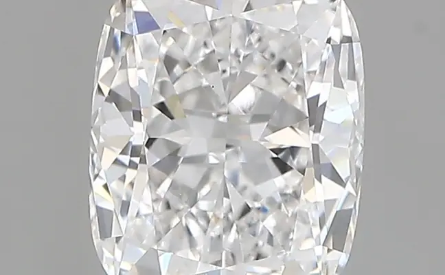 1.38ct D VVS2 Cushion (IGI)