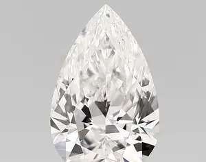 1.38ct D VS1 Pear (IGI)