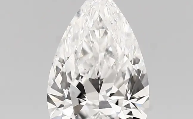1.38ct D VS1 Pear (IGI)