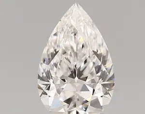 1.38ct D VS1 Pear (IGI)