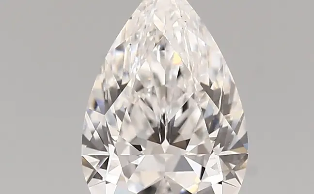 1.38ct D VS1 Pear (IGI)
