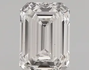 1.38ct D VS1 Emerald (IGI)