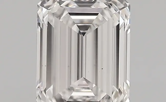 1.38ct D VS1 Emerald (IGI)