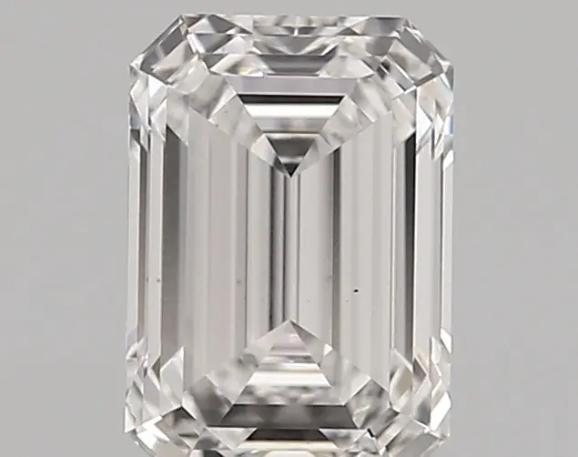 1.38ct D VS1 Emerald (IGI)
