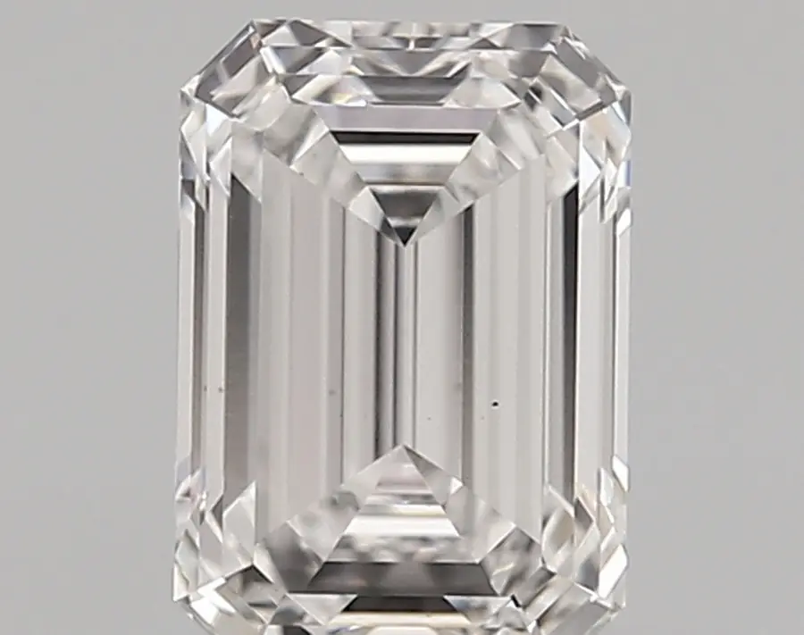 1.38ct D VS1 Emerald (IGI)