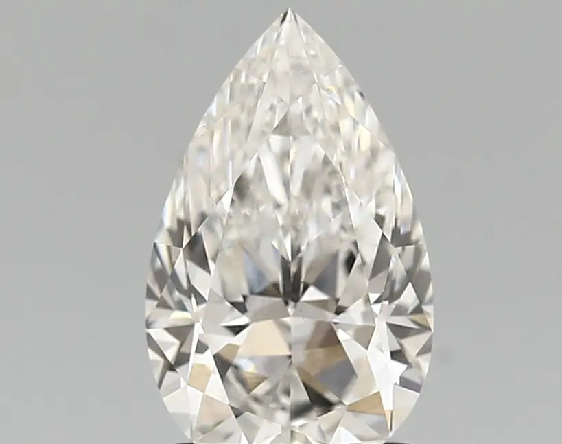 1.38ct F VS1 Pear (IGI)