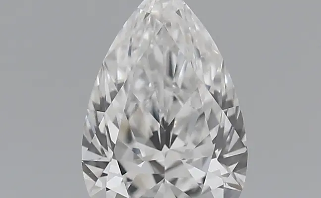 1.38ct D VVS2 Pear (IGI)