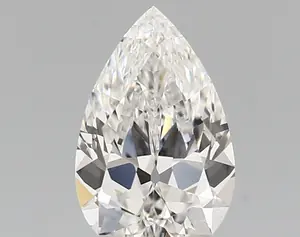 1.38ct D VVS2 Pear (IGI)