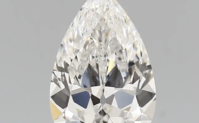 1.38ct D VVS2 Pear (IGI)