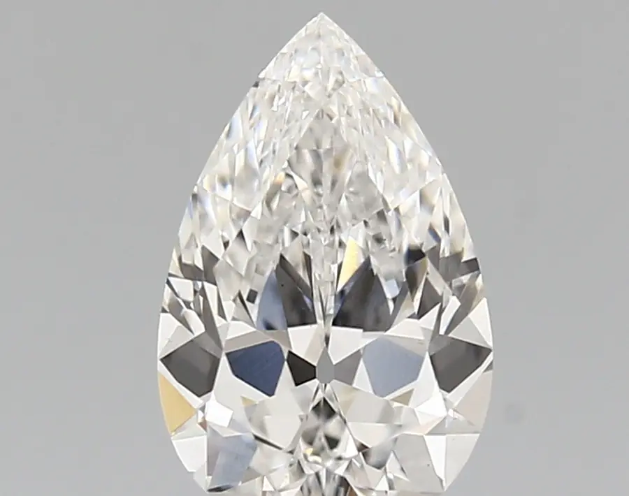 1.38ct D VVS2 Pear (IGI)
