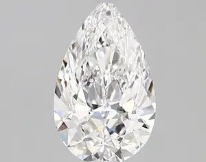 1.38ct D VVS2 Pear (IGI)