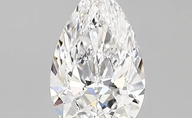 1.38ct D VVS2 Pear (IGI)