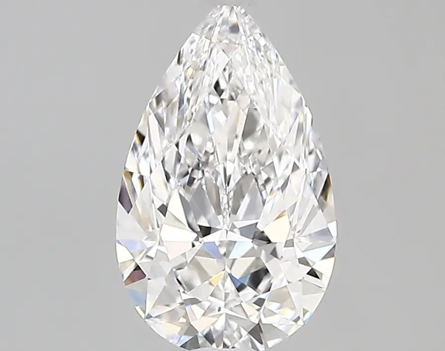 1.38ct D VVS2 Pear (IGI)