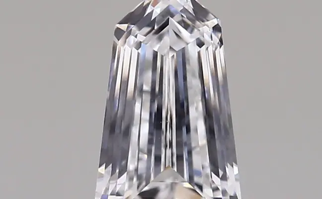 1.38ct E VVS2 Bullet (IGI)