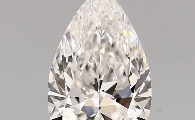 1.38ct D VVS2 Pear (IGI)