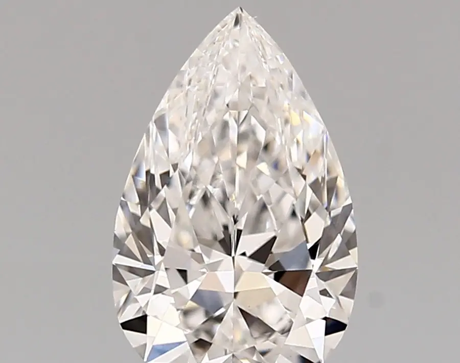 1.38ct D VVS2 Pear (IGI)