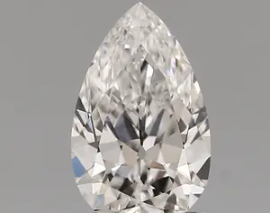 1.38ct D VVS2 Pear (IGI)